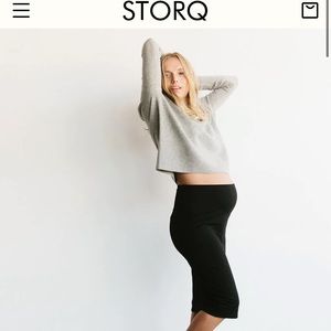 Storq Maternity Pencil Skirt